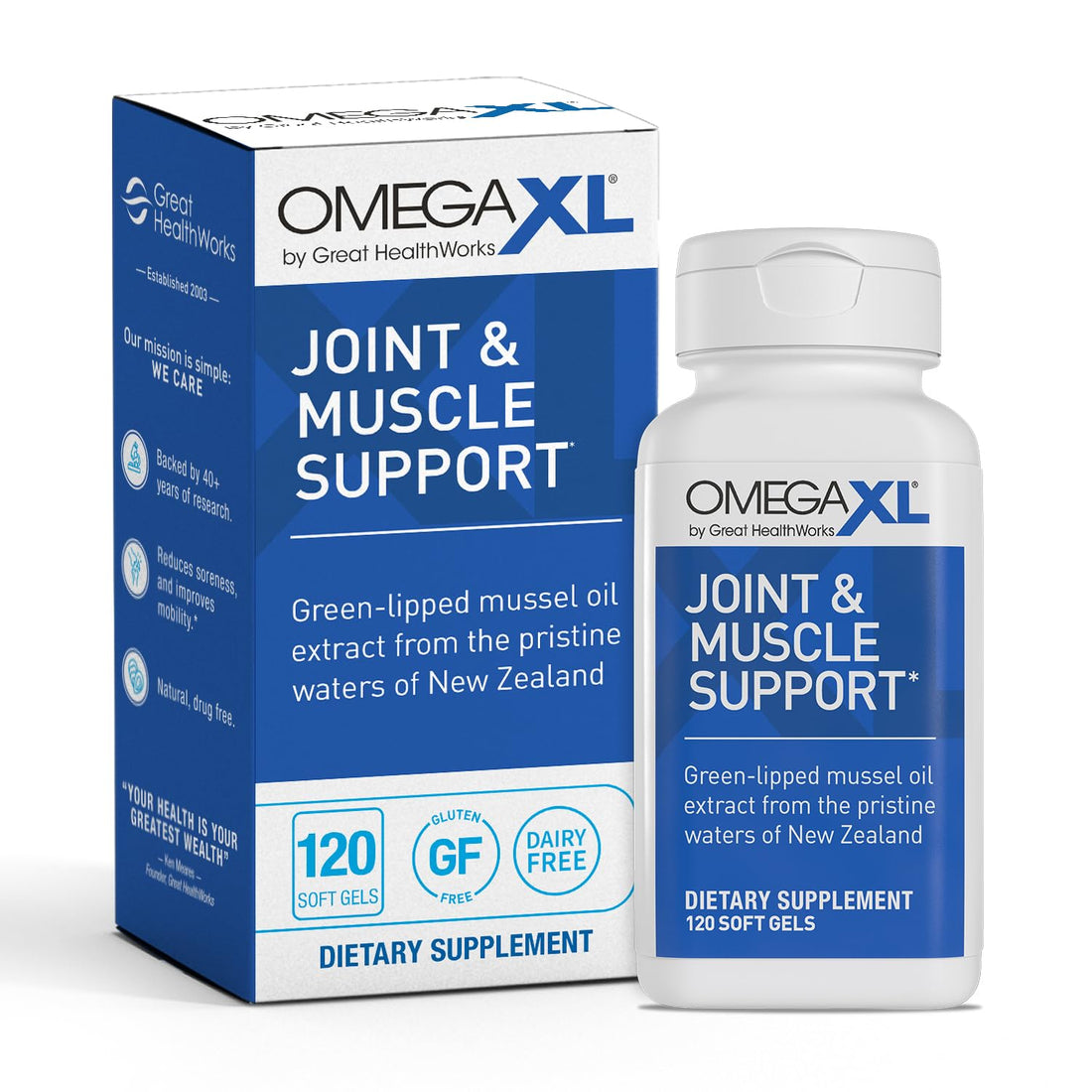 OmegaXL Joint & Muscle Support
