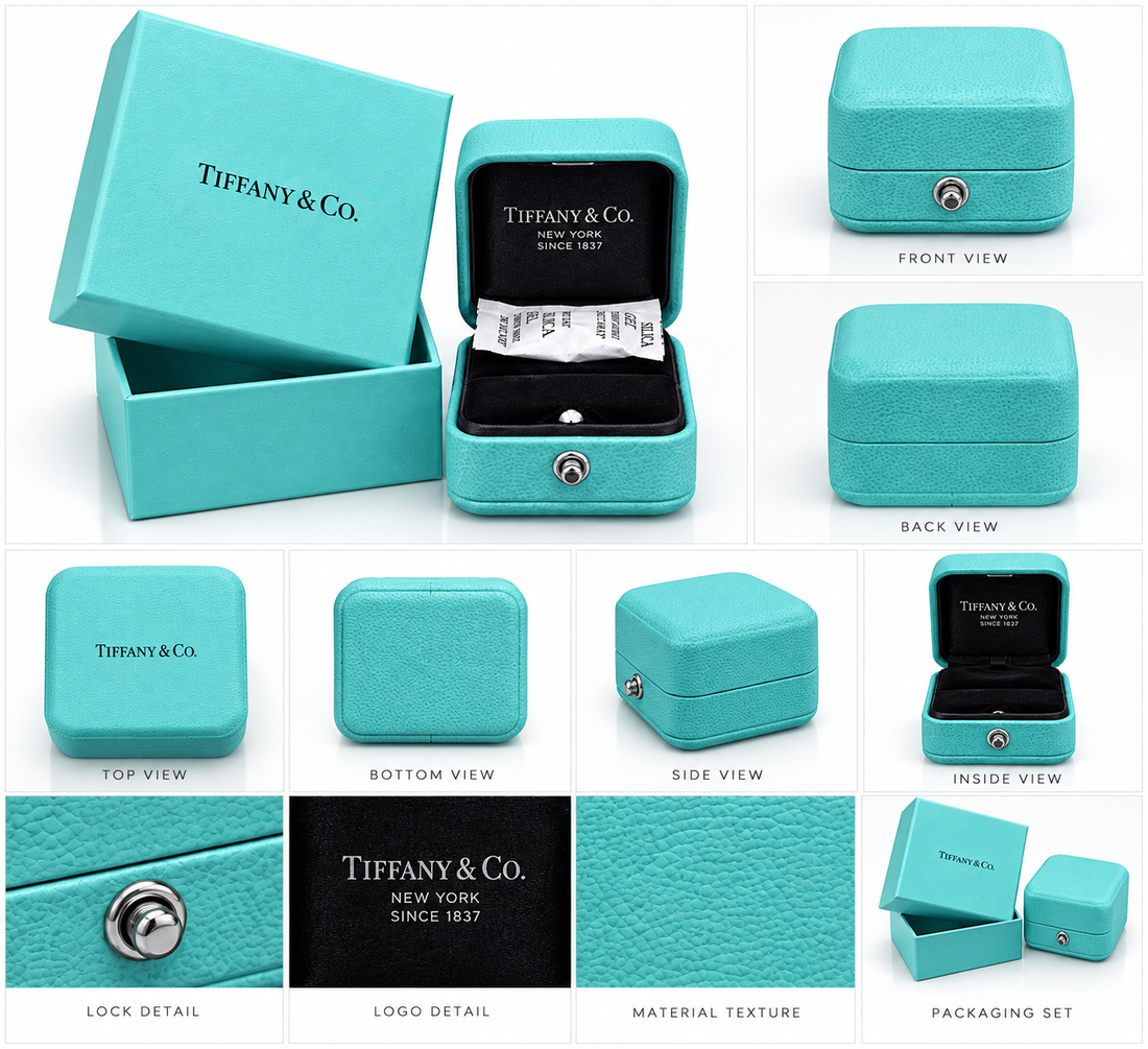 Luxury Turquoise Jewelry Box Set